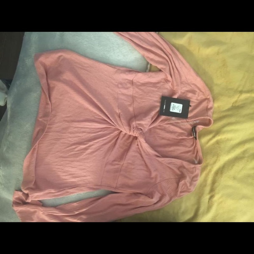 Fashion Nova Knot Top